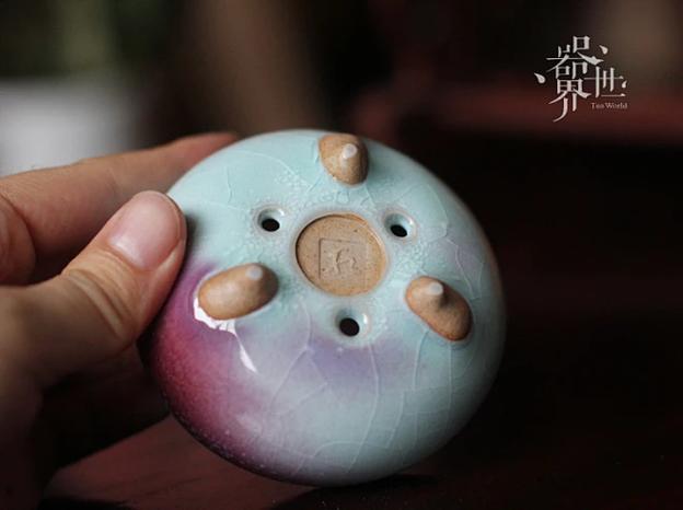 钧瓷雅器，茶禅一味——孔相卿钧瓷滤杯的工艺之美